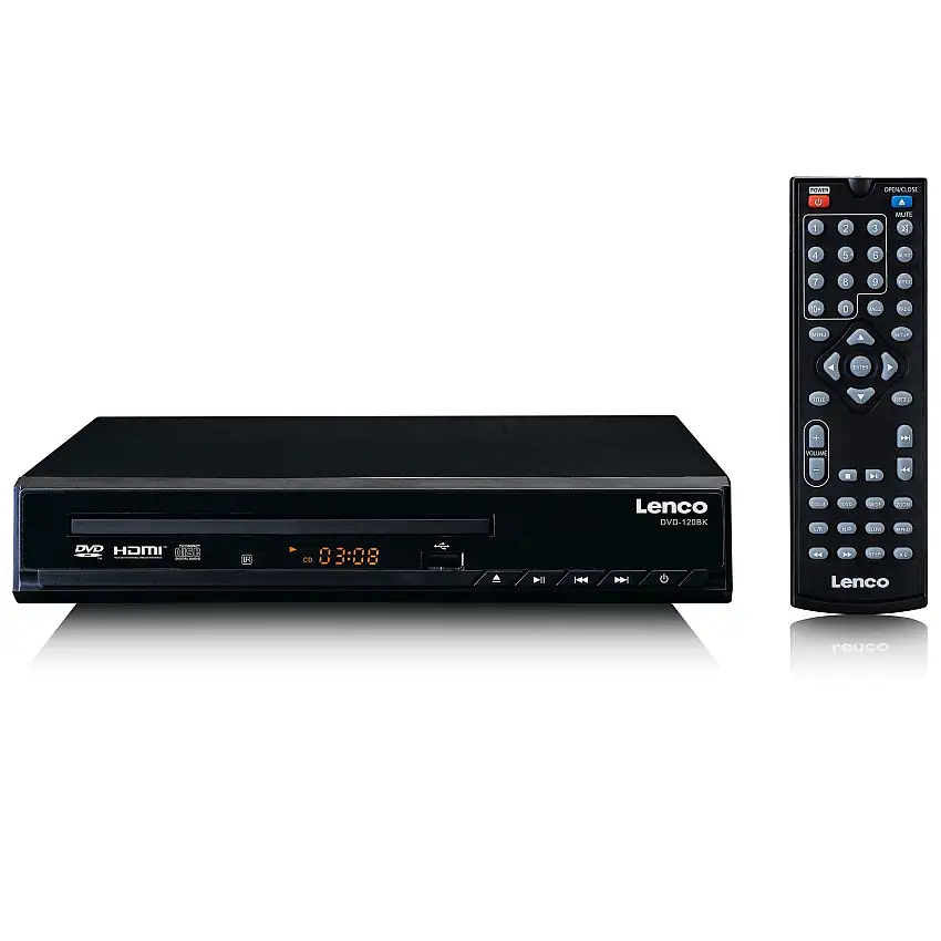 Lenco DVD-120 DVD/CD Spelare