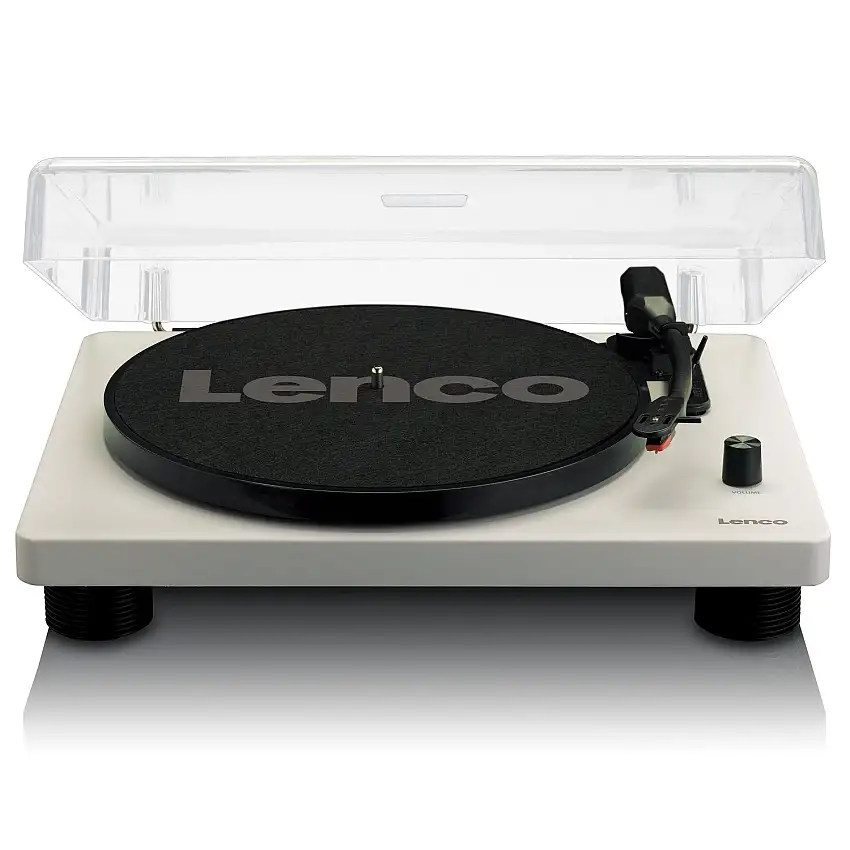 Lenco LS-50 skivspelare (grå)