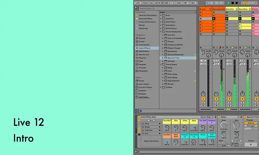 Ableton Live Intro