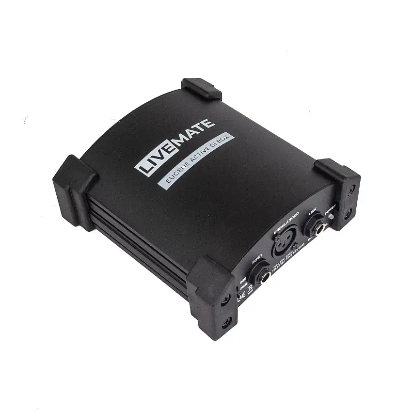 LiveMate DI02 Active DI Box
