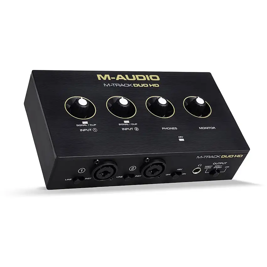M-Audio M-track Duo HD
