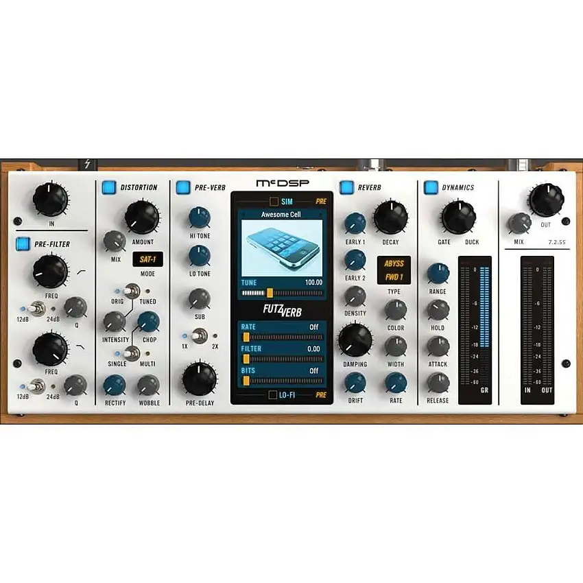 McDSP FutzVerb Native
