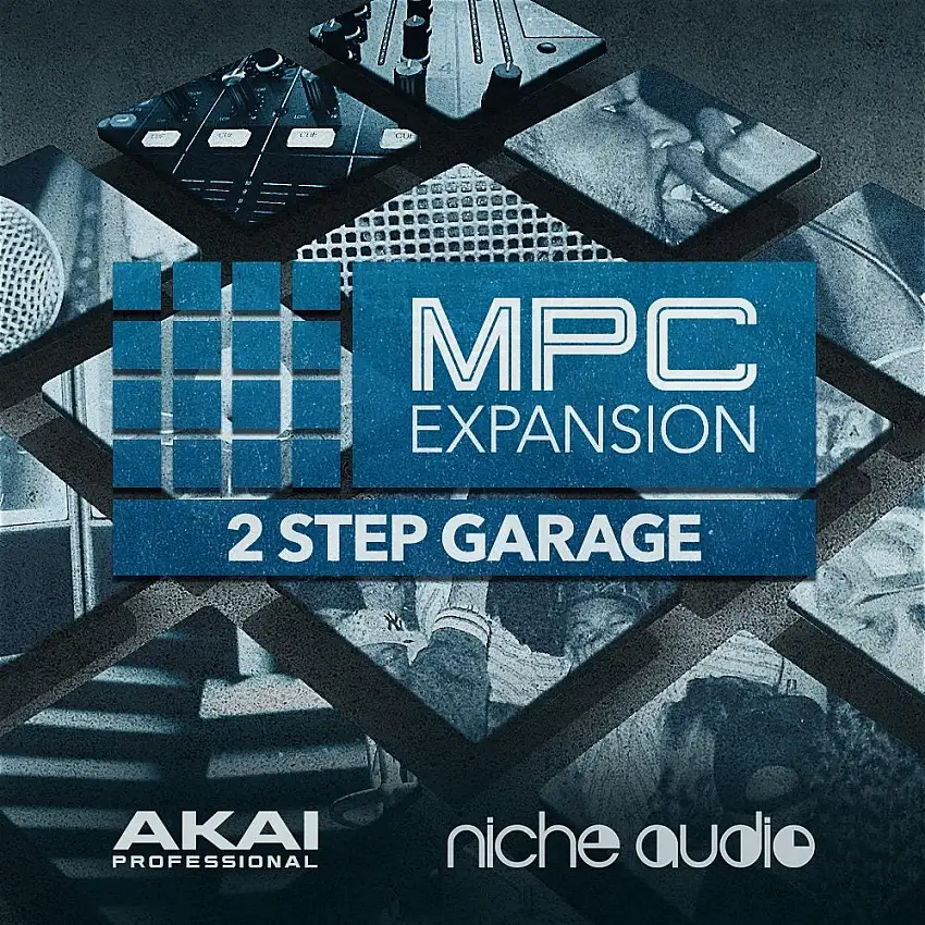 Akai MPC Expansion 2 Step Garage