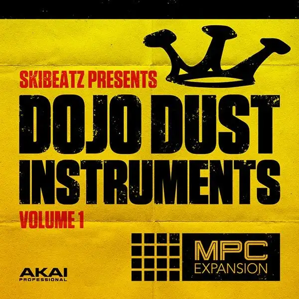 Akai MPC Expansion Dojo Dust Instruments Vol. 1