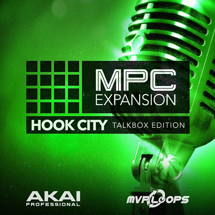 Akai MPC Expansion Hook City Talkbox Edition