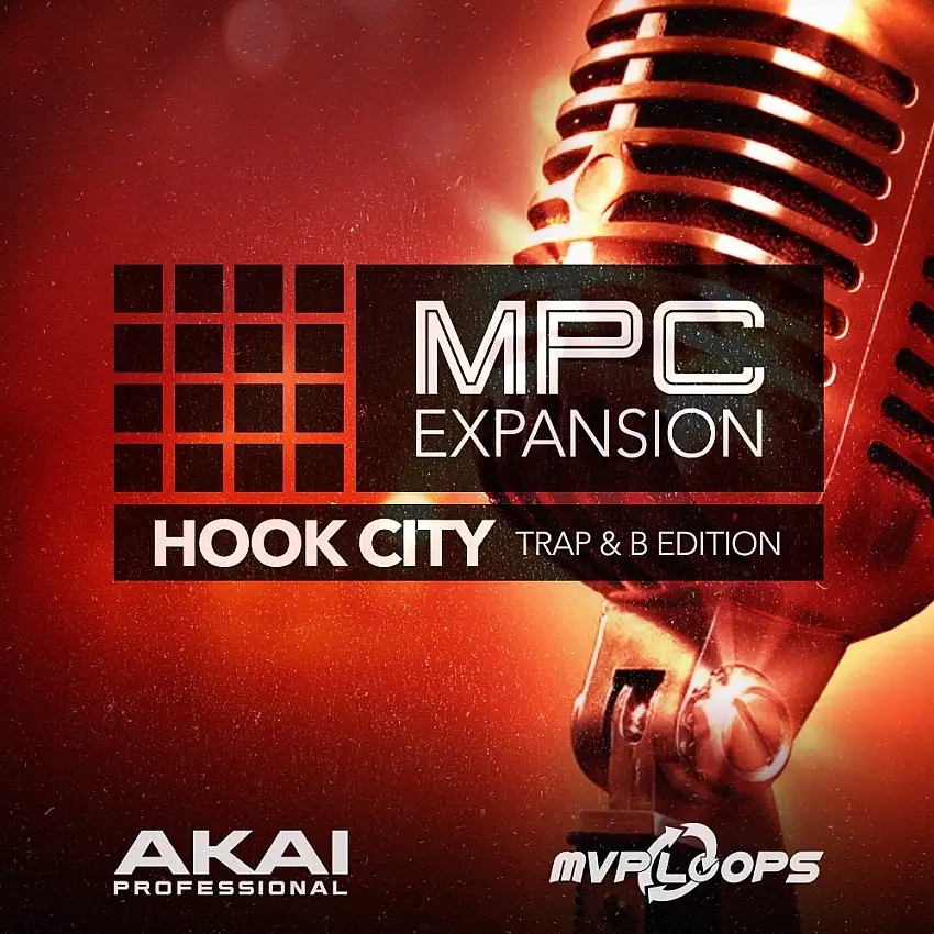 Akai MPC Expansion Hook City Trap & B Edition