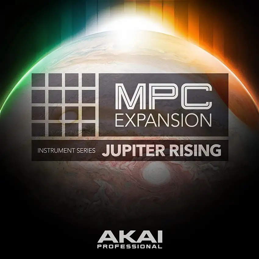Akai MPC Expansion Jupiter Rising