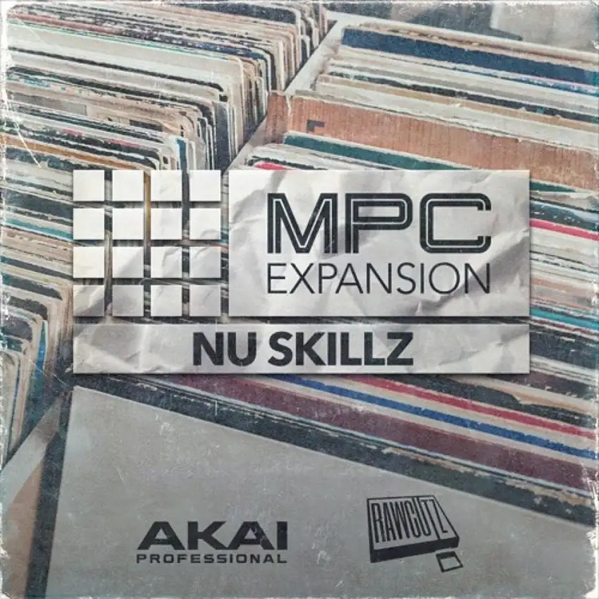 Akai MPC Expansion NU Skillz