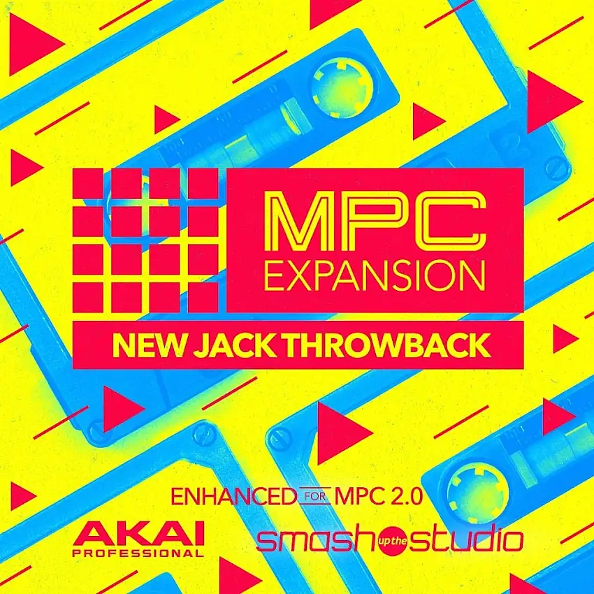 Akai MPC Expansion New Jack Throwback
