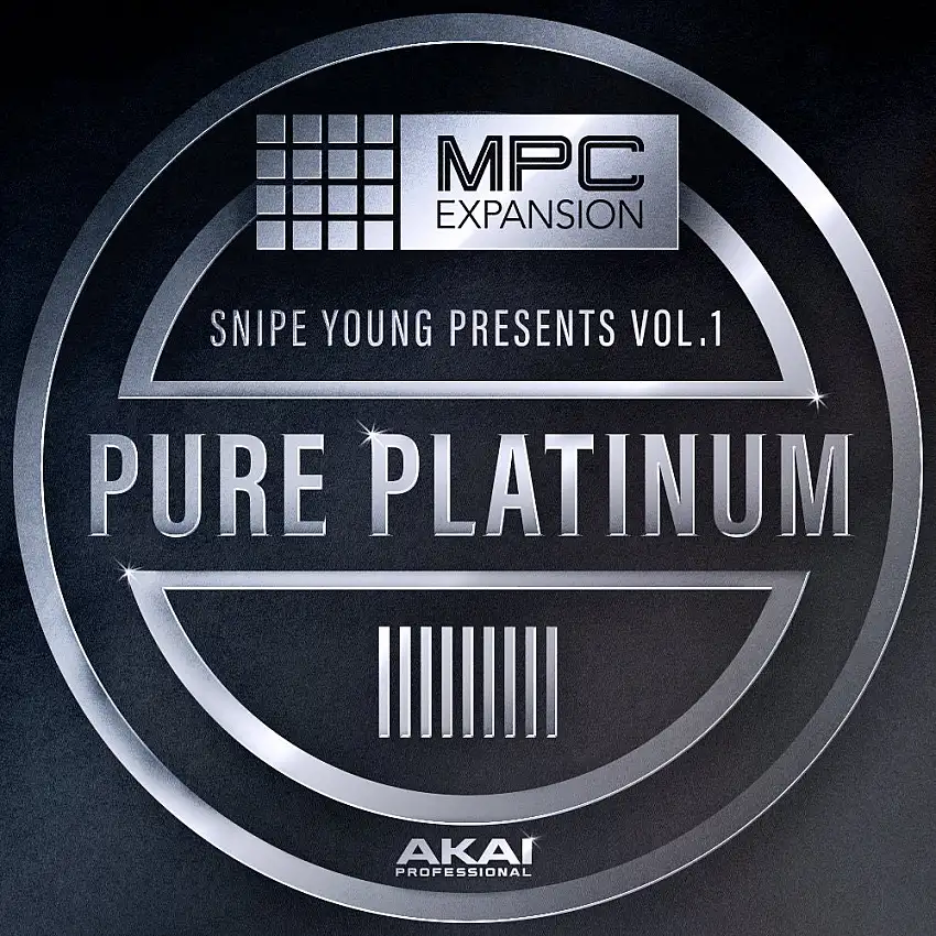 Akai MPC Expansion Snipe Young Vol 1 Pure Platinum