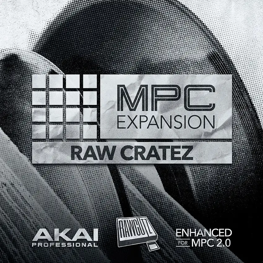 Akai MPC Expansion Raw Crates
