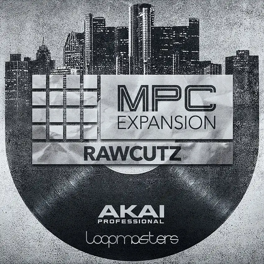 Akai MPC Expansion Raw Cutz