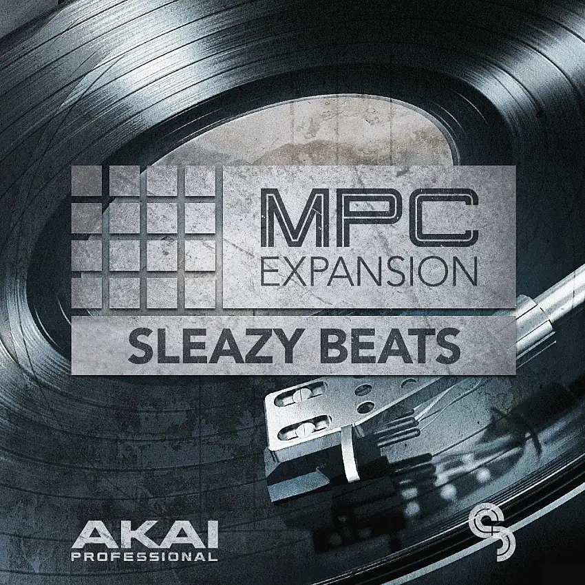 Akai MPC Expansion Sleazy Beats