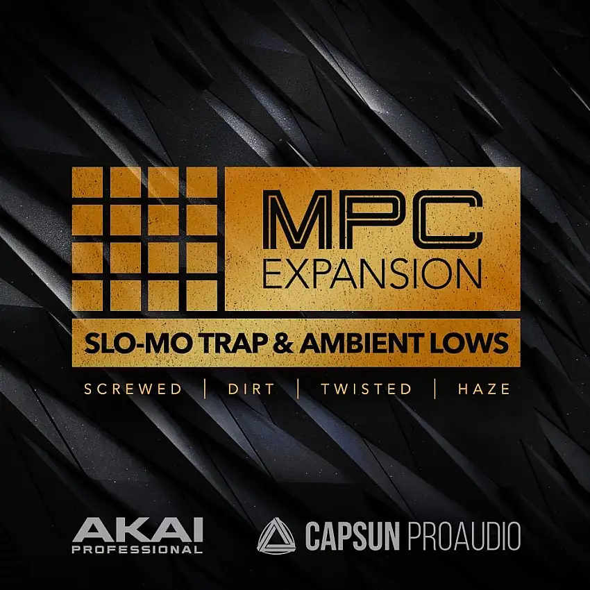 Akai MPC Expansion Slo-Mo Trap & Ambient Lows