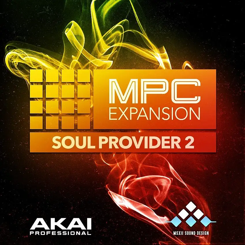 Akai MPC Expansion Soul Provider 2
