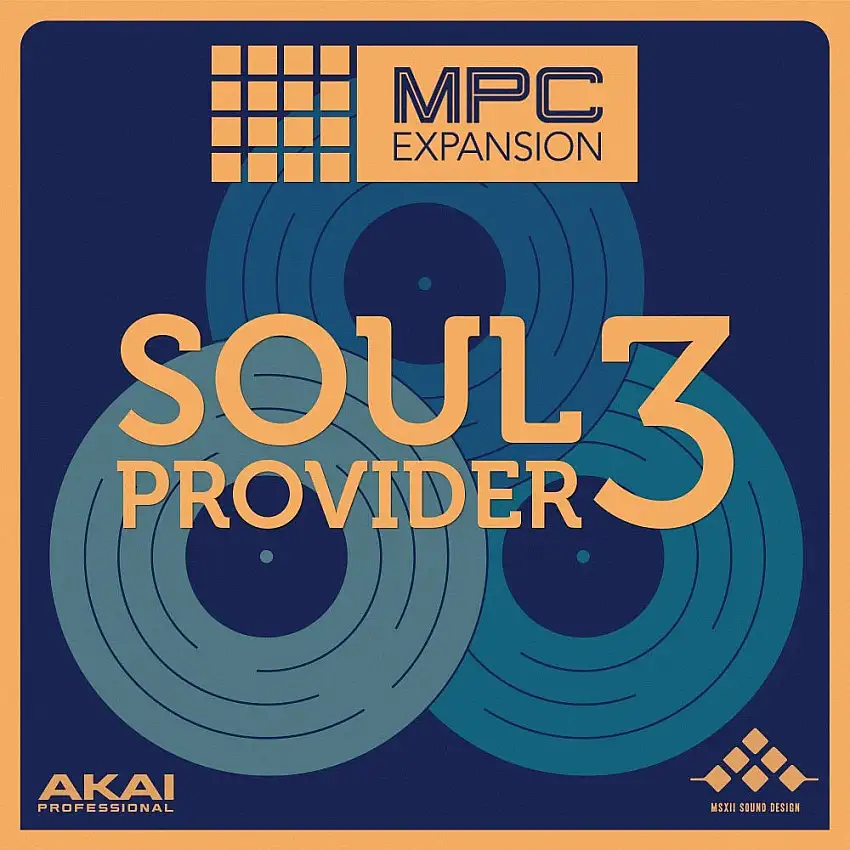 Akai MPC Expansion Soul Provider 3