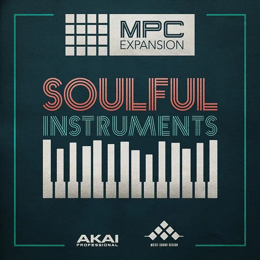 Akai MPC Expansion Soulful Instruments