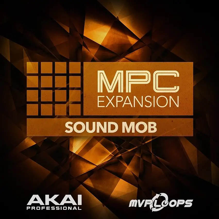 Akai MPC Expansion Sound Mob