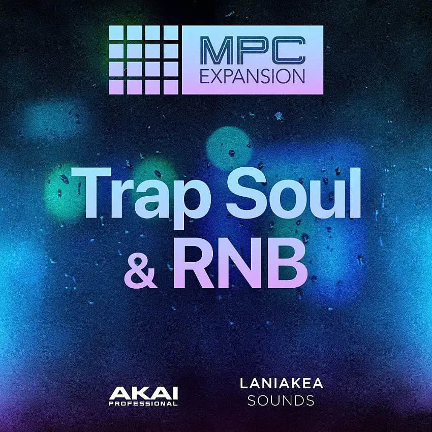 Akai MPC Expansion Trap Soul and RnB