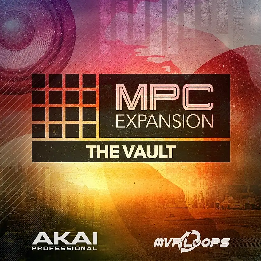 Akai MPC Expansion The Vault