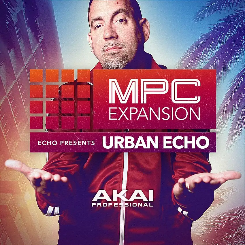 Akai MPC Expansion Urban Echo
