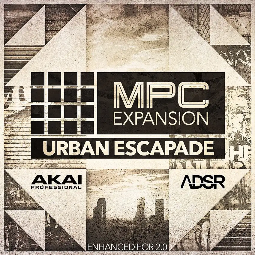 Akai MPC Expansion Urban Escapade
