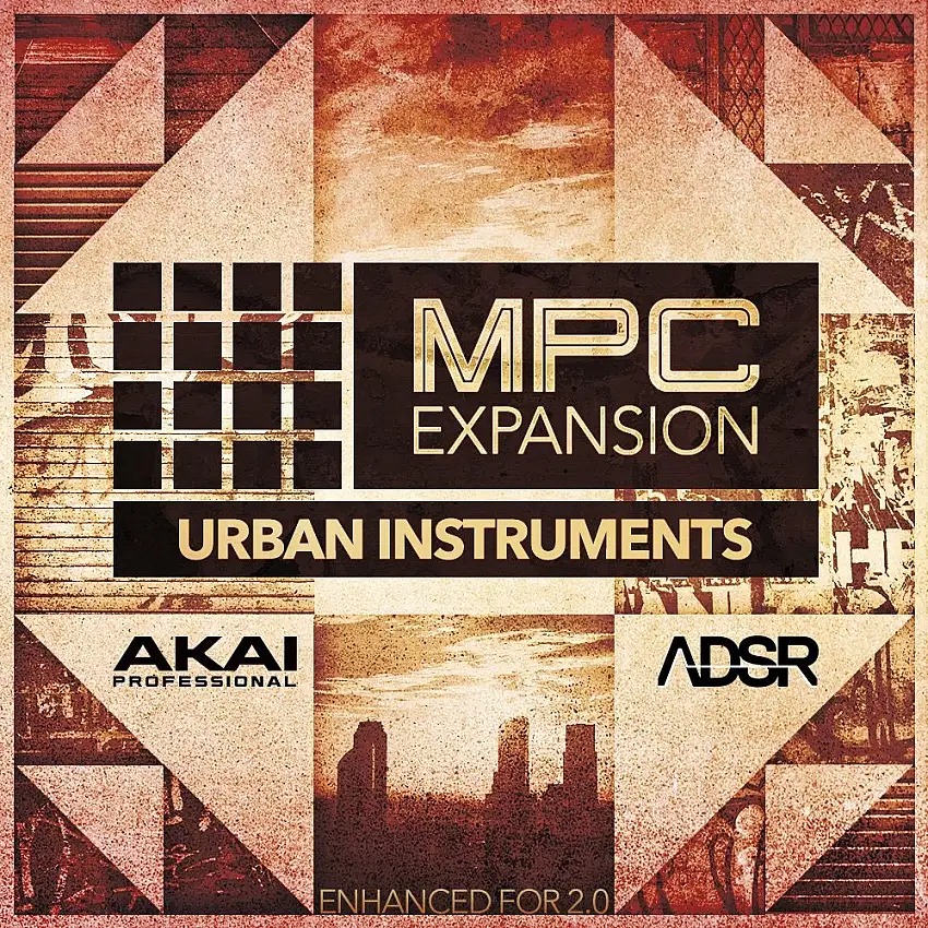 Akai MPC Expansion Urban Instruments