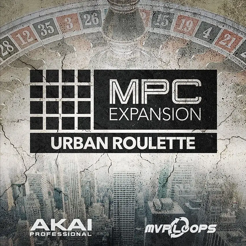 Akai MPC Expansion Urban Roulette