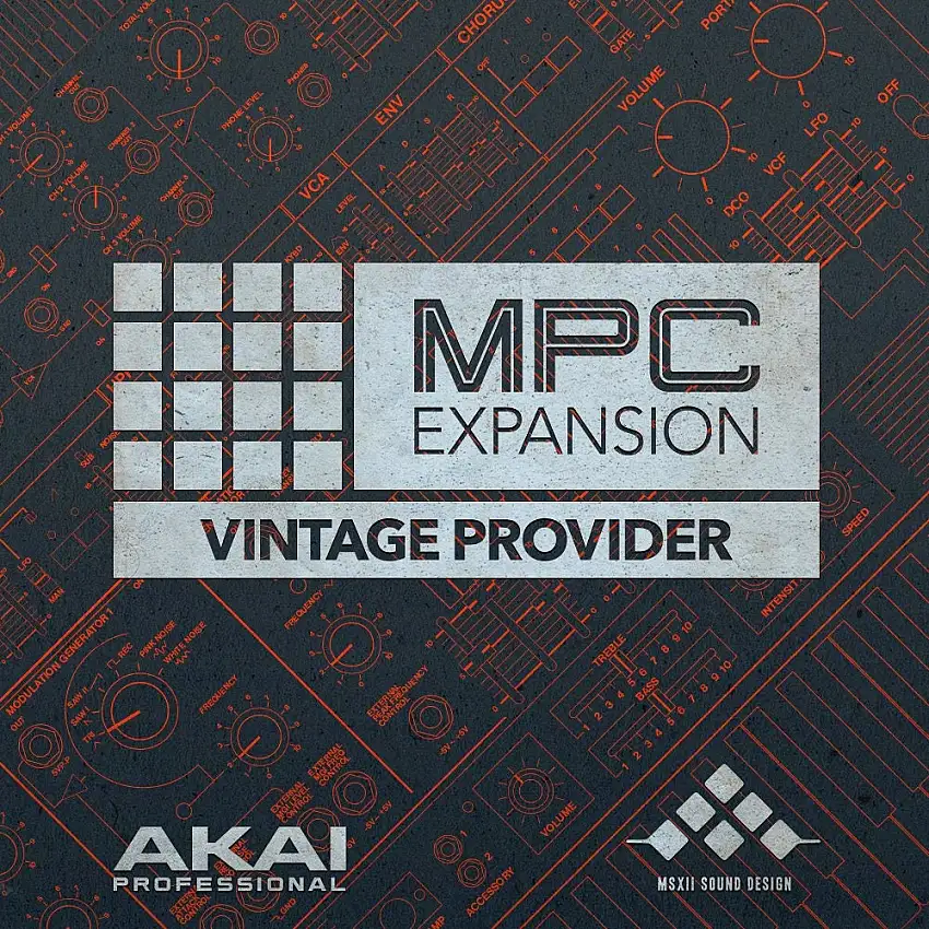 Akai MPC Expansion Vintage Provider