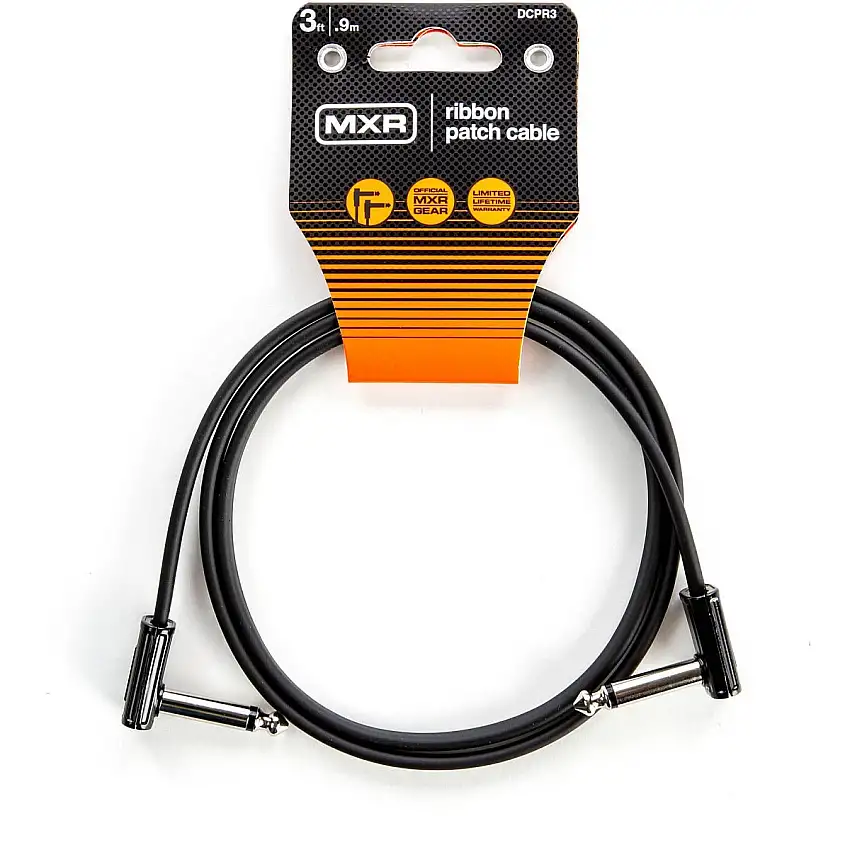 MXR DCPR3 Ribbon Patch Cable 90 cm