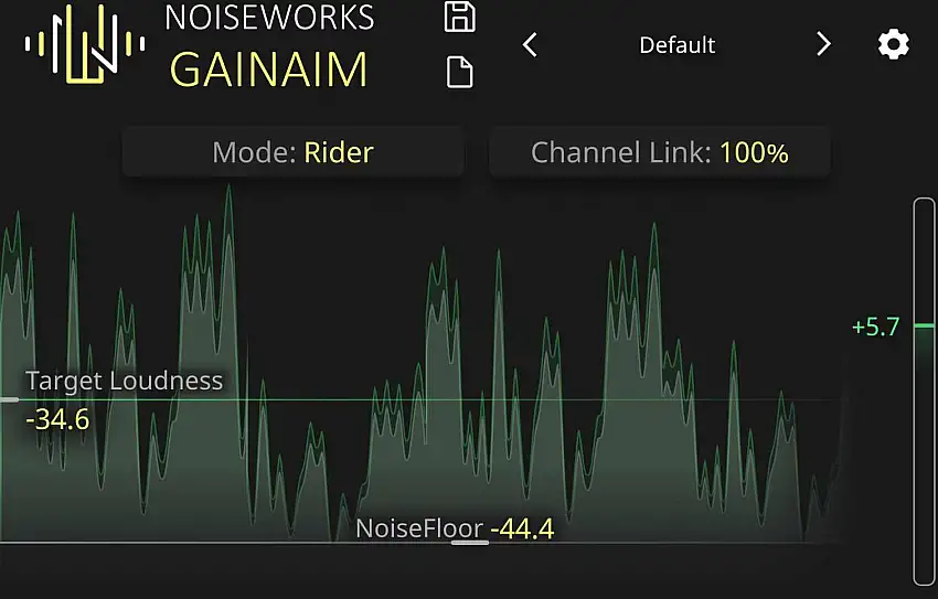 NoiseWorks GainAim