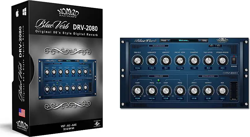 Nomad Factory BlueVerb DRV-2080