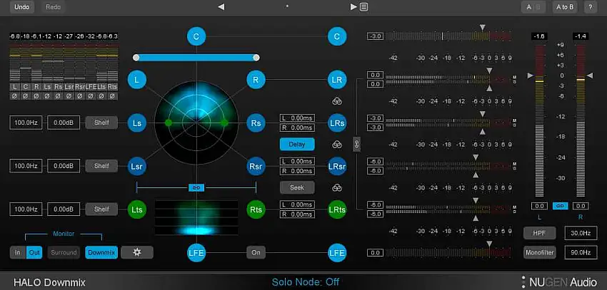 Nugen Audio Halo DownMix