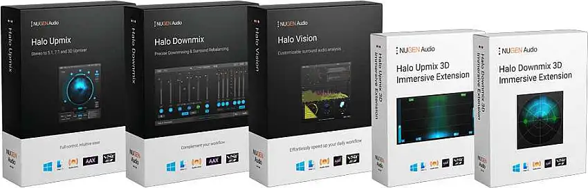 Nugen Audio Halo Suite
