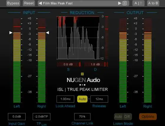 Nugen Audio ISL 2st