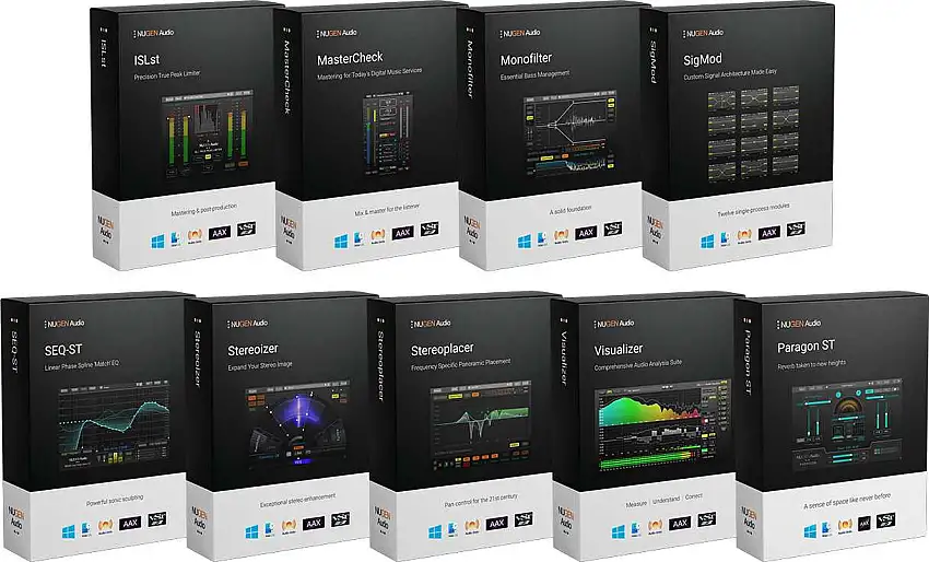 Nugen Audio Producer Pack