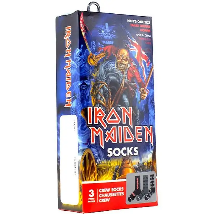 Perri's Iron Maiden Socks 3-Pair Gift Box