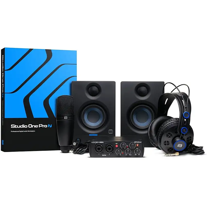 PreSonus AudioBox USB 96 Complete Bundle