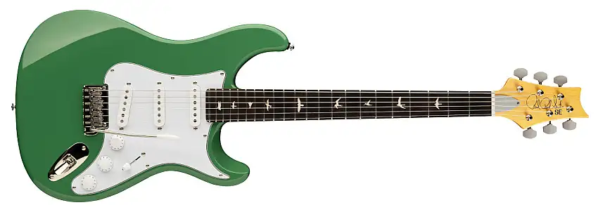 PRS SE John Mayer Silver Sky elgitarr (Ever Green )