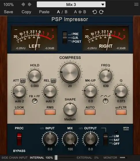PSP Audioware Impressor