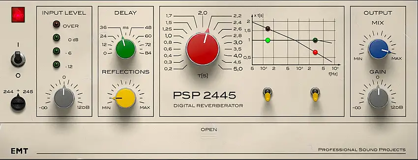 PSP Audioware 2445 EMT