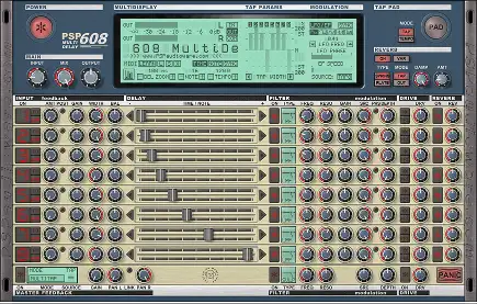 PSP Audioware 608 Multi-Delay
