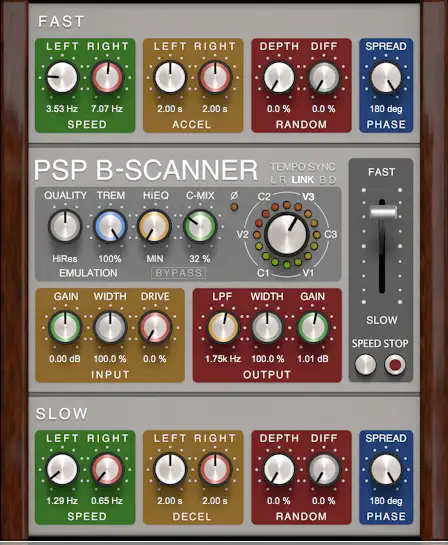 PSP Audioware B-Scanner