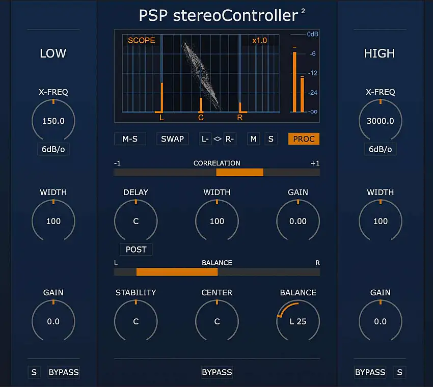 PSP Audioware stereoController 2