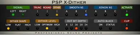 PSP Audioware X-Dither