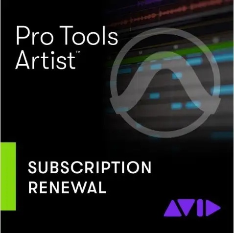 Pro Tools Artist Annual Paid Annually Subscription – RENEWAL