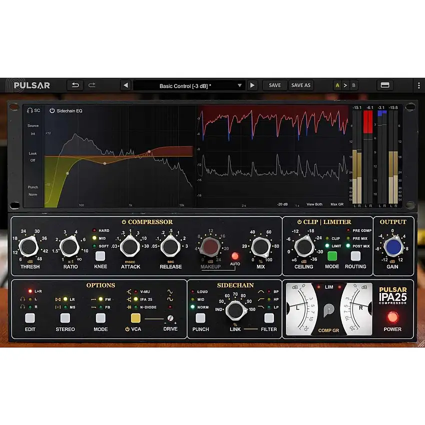 Pulsar Audio IPA 25
