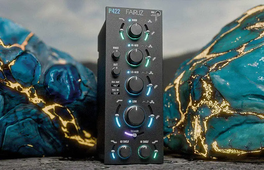 Pulsar Modular P422 Fairuz EQ