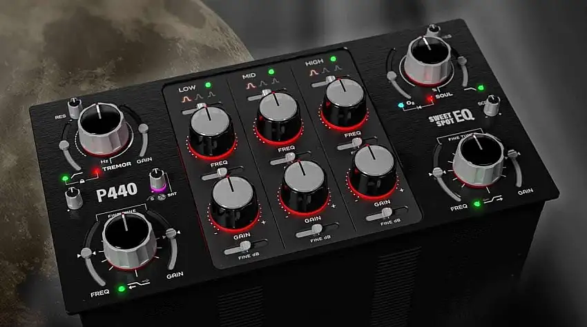 Pulsar Modular P440 Sweet Spot EQ