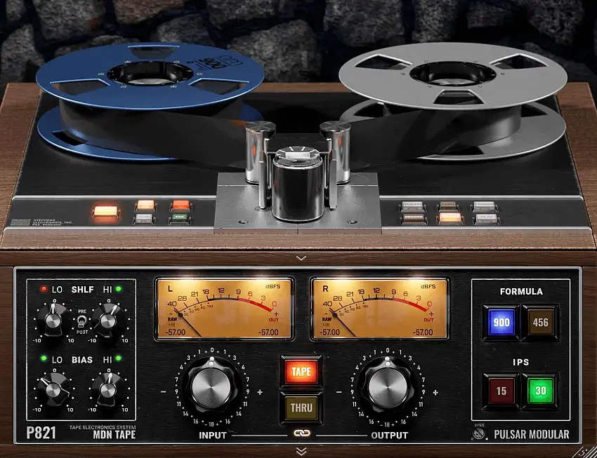 Pulsar Modular P821 MDN Tape